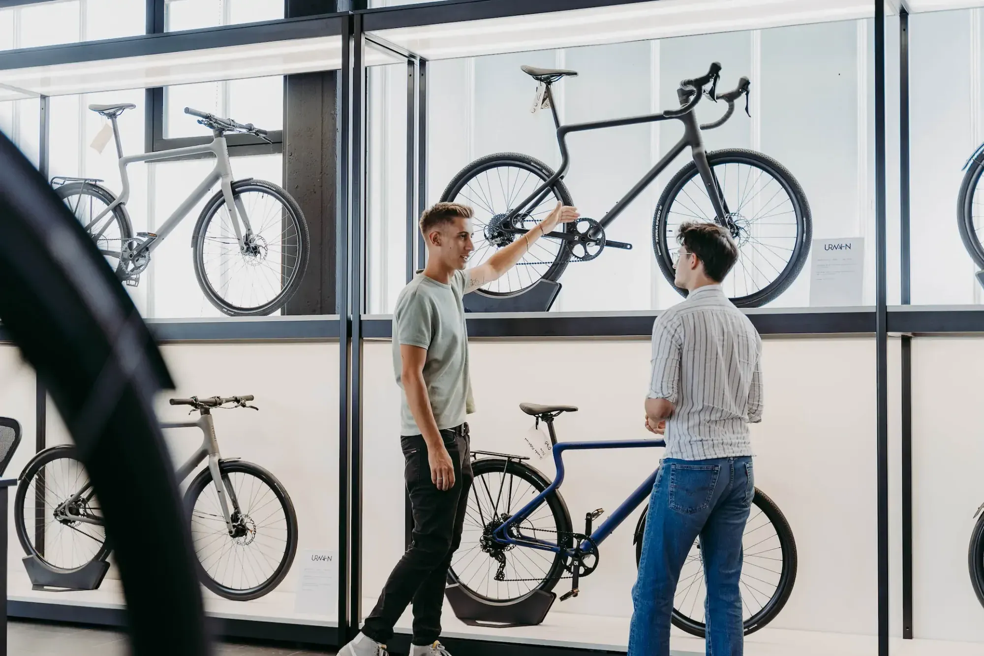KVD Bikestore – Employer Branding – professionelle Bildproduktion Klein & Rose Frankfurt