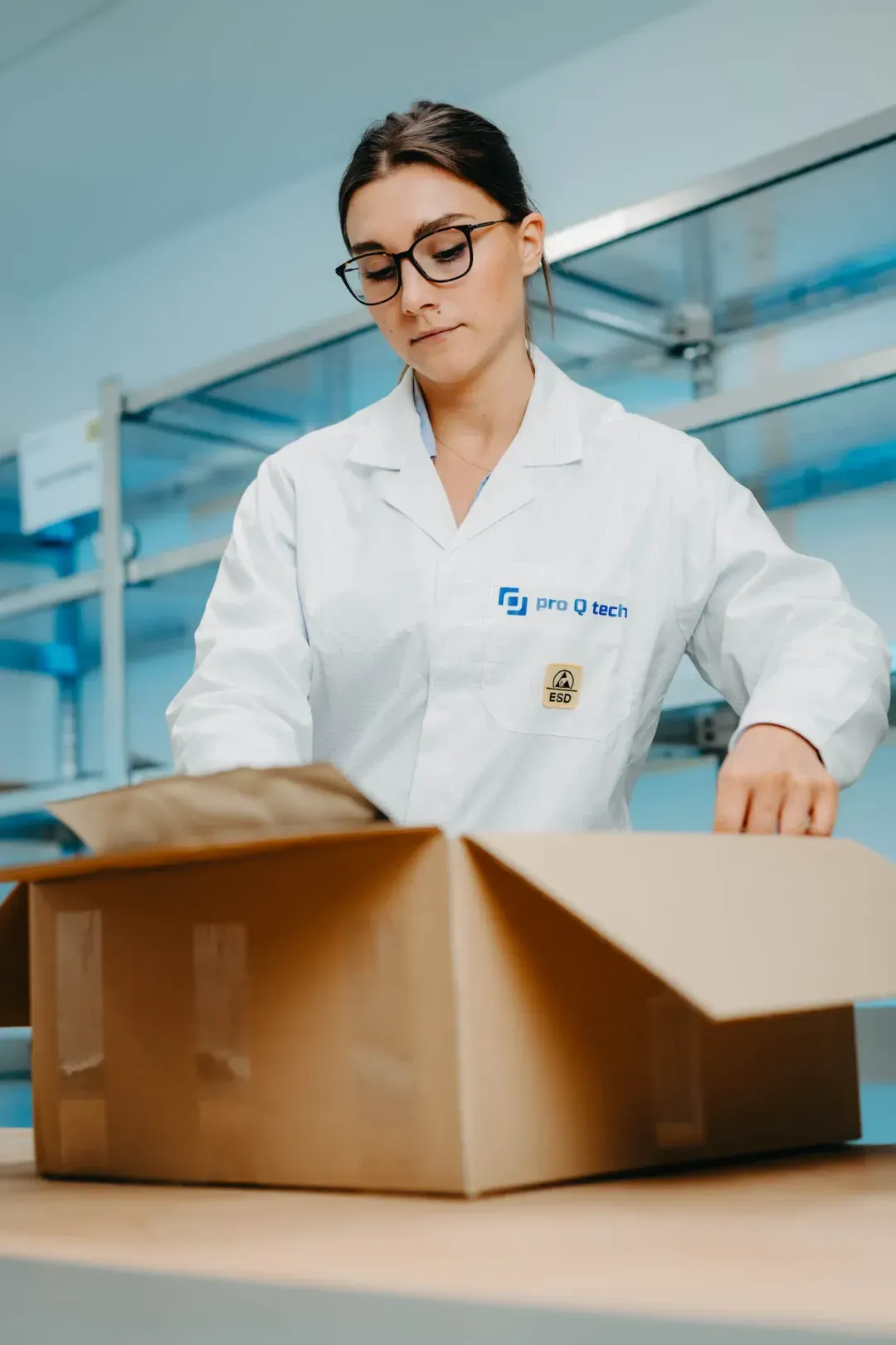 Brandshooting proQtech – Highlight aus dem Projekt von Klein & Rose