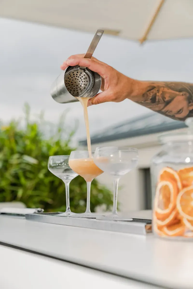 Shooting Gastronomie – Bildimpression Klein & Rose