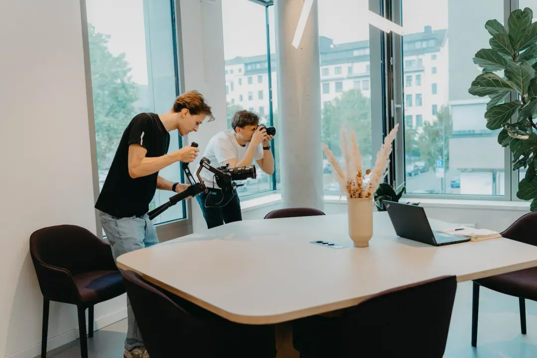 Venture Advisory Partners Behind the Scenes - Kameraarbeit
