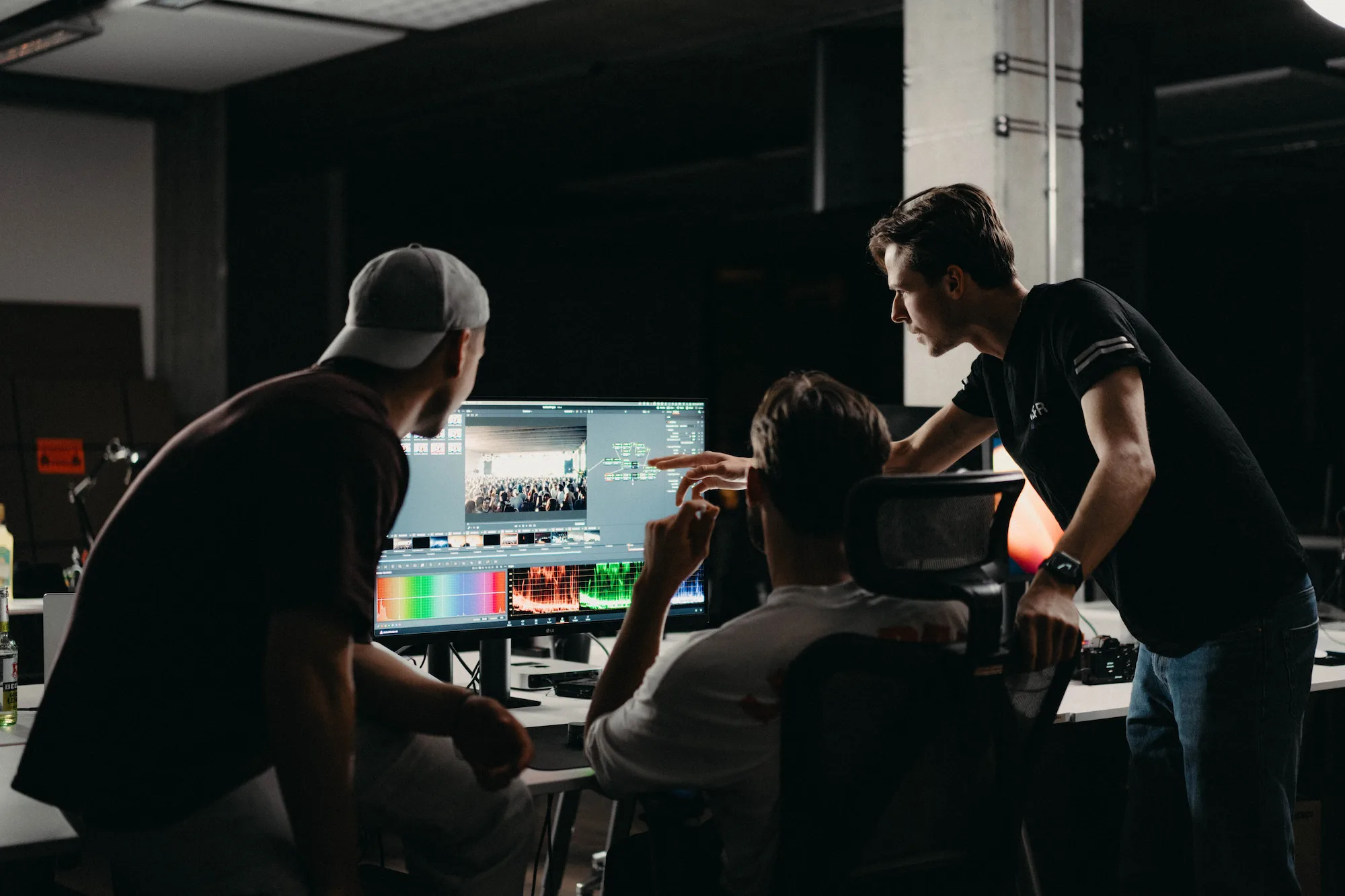 Klein & Rose Workspace – Fotografie- und Designagentur Frankfurt