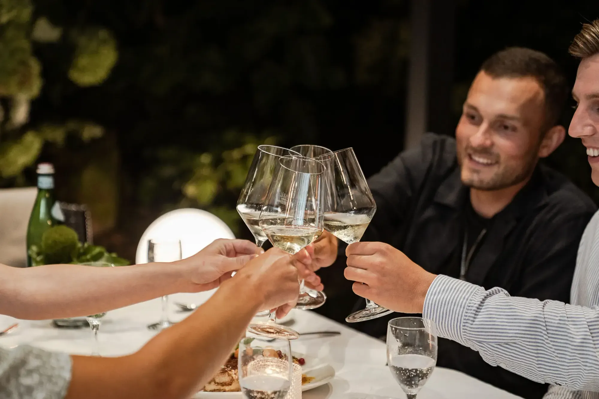 Gastronomiefotografie Ristorante Girasole – Fine Italian Dining – weitere Perspektive