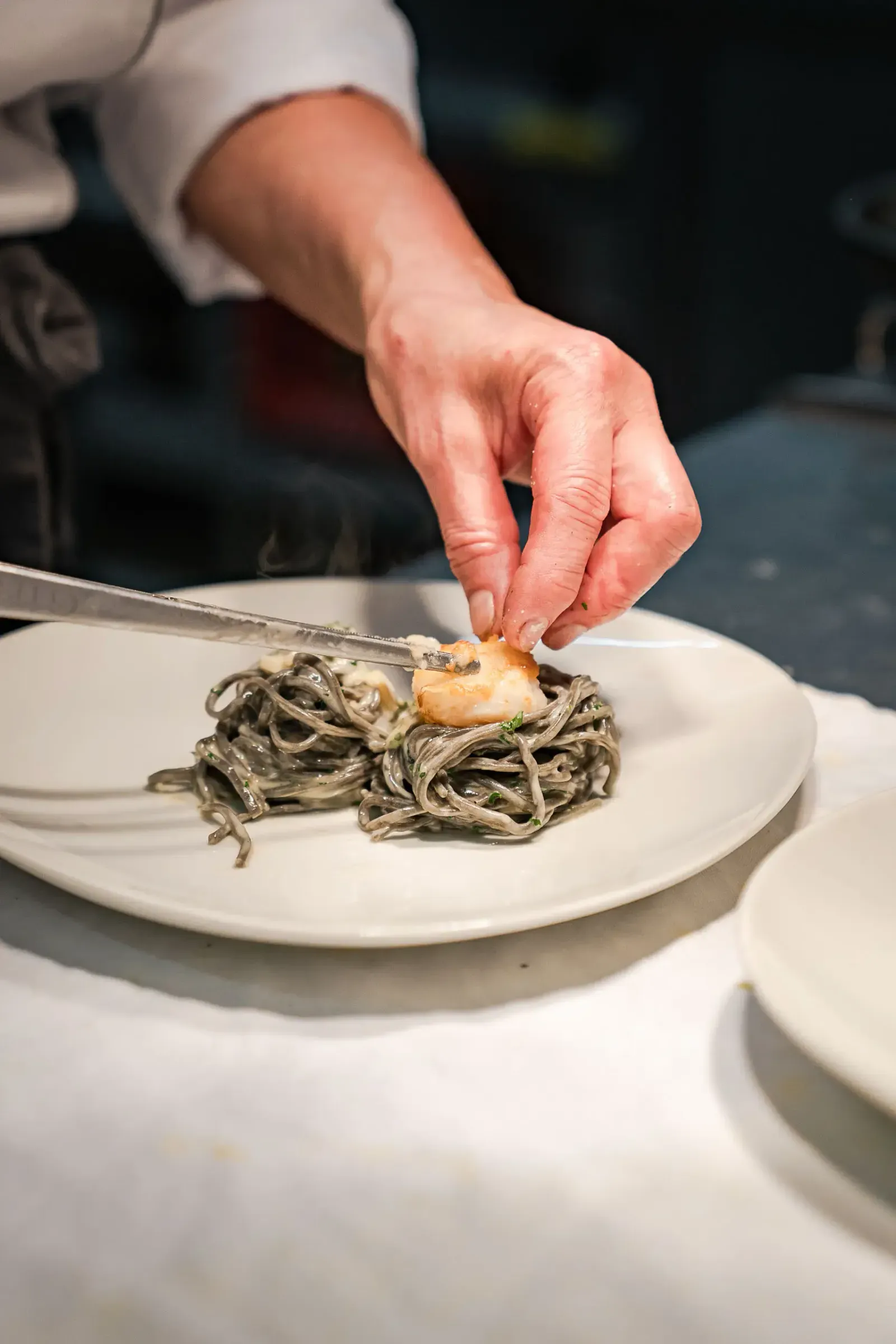 Professionelles Gastronomiefotografie Ristorante Girasole – Fine Italian Dining – Kreativkonzept Klein & Rose