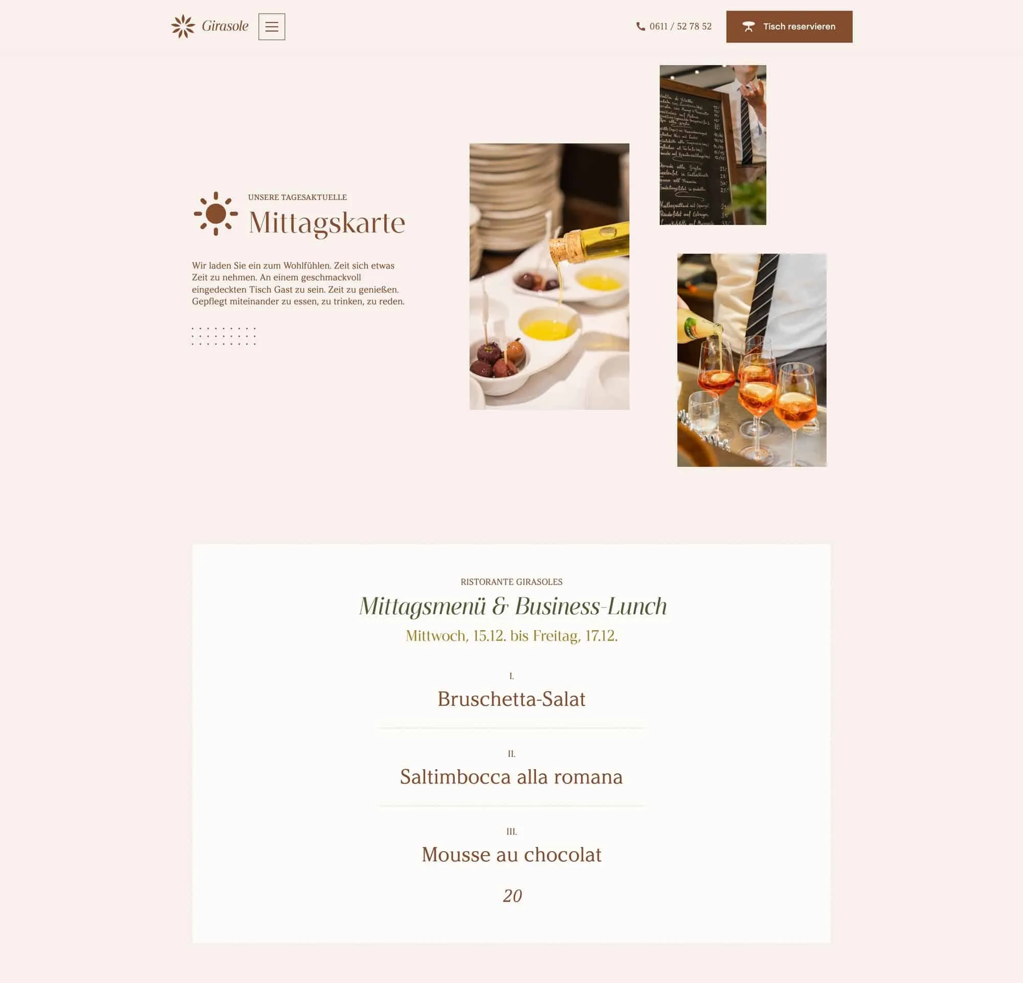 Ristorante Girasole