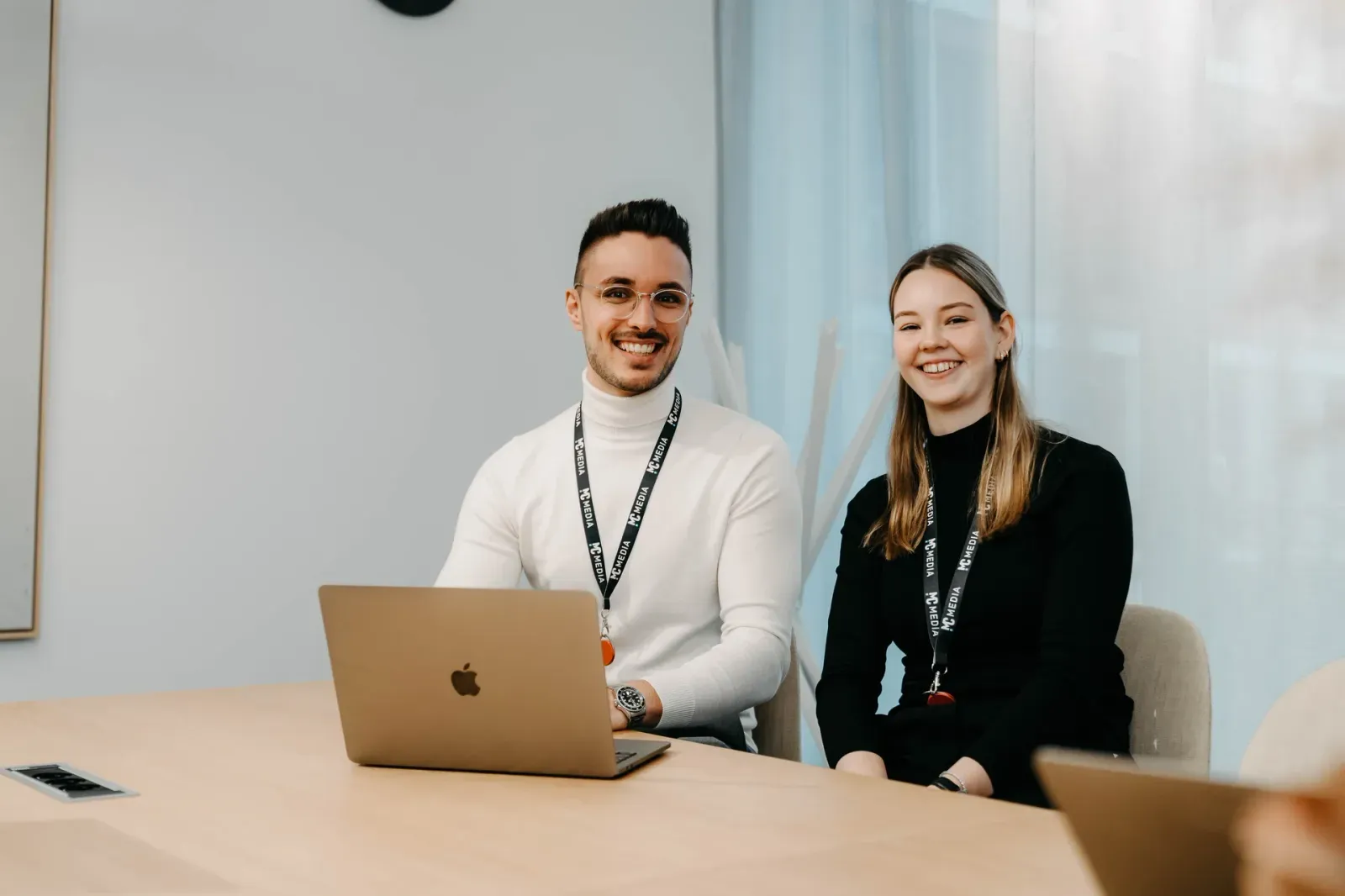 Shooting MC Media GmbH | Employer Branding – Bildimpression Klein & Rose