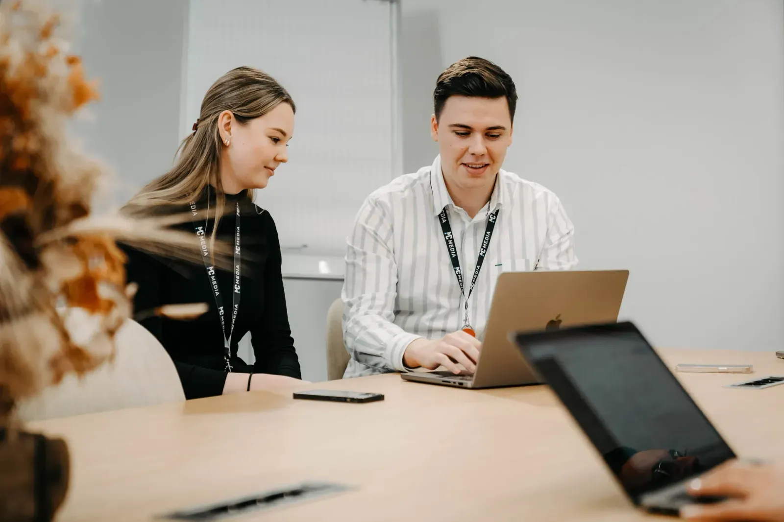 Brandshooting MC Media GmbH | Employer Branding – Momentaufnahme