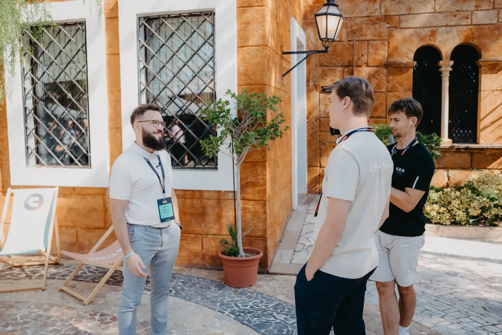 Chain4Travel Behind the Scenes - Networking
