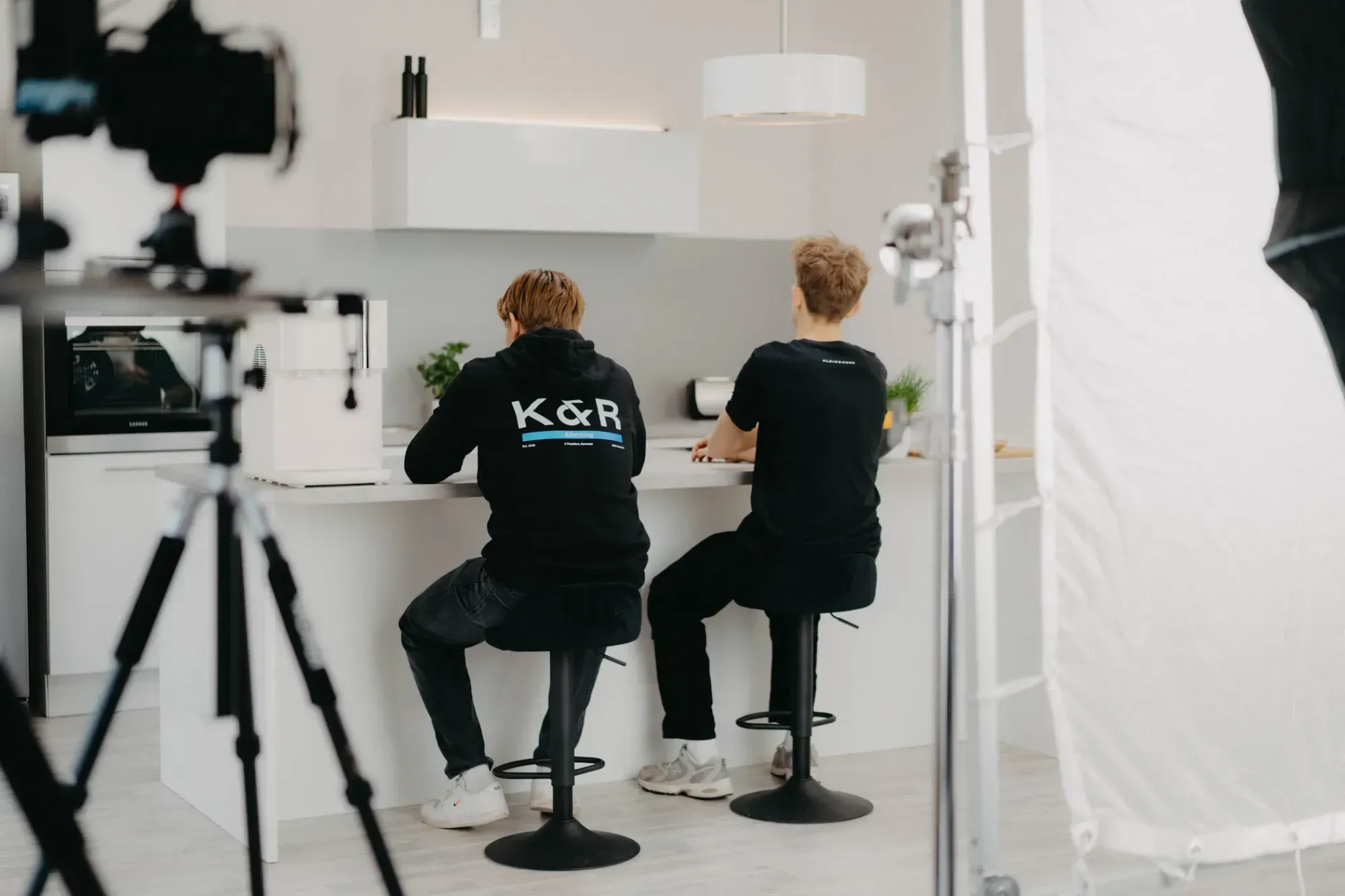 Klein & Rose Team bei der Arbeit – Agenturalltag in Frankfurt am Main