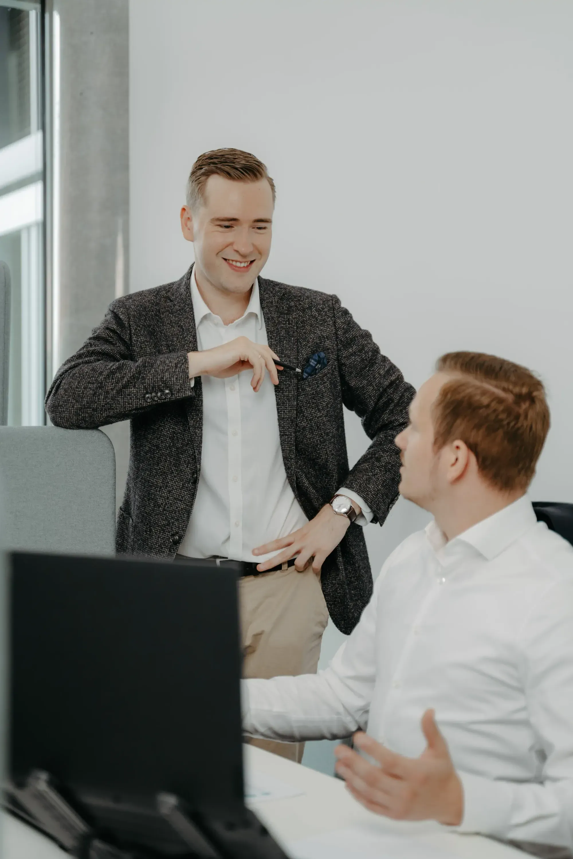 Venture Advisory Partners Brandshooting – professionelles Fotoshooting von Klein & Rose Frankfurt