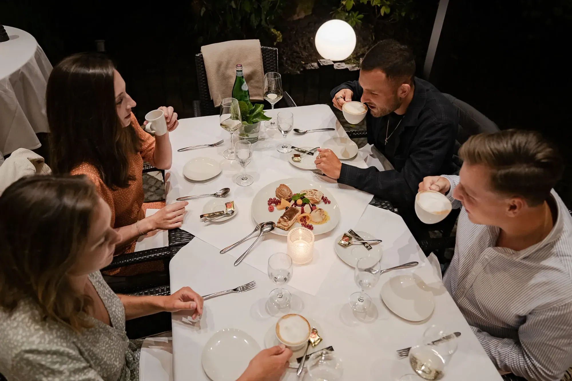 Kreativprojekt Ristorante Girasole – Fine Italian Dining – Fotografie Klein & Rose
