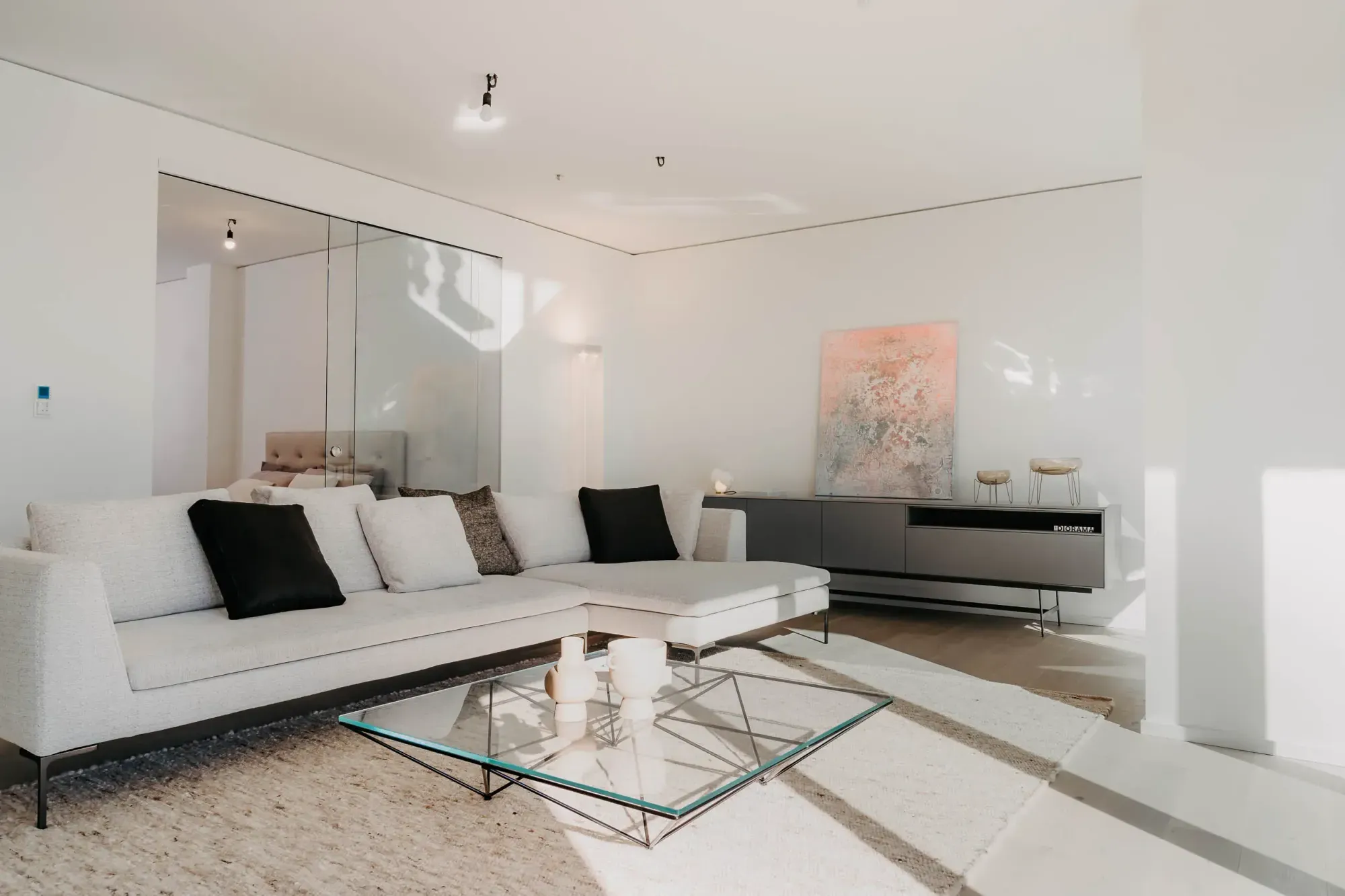 Professionelle Aufnahme One Forty West – Luxury Interior Klein & Rose Frankfurt