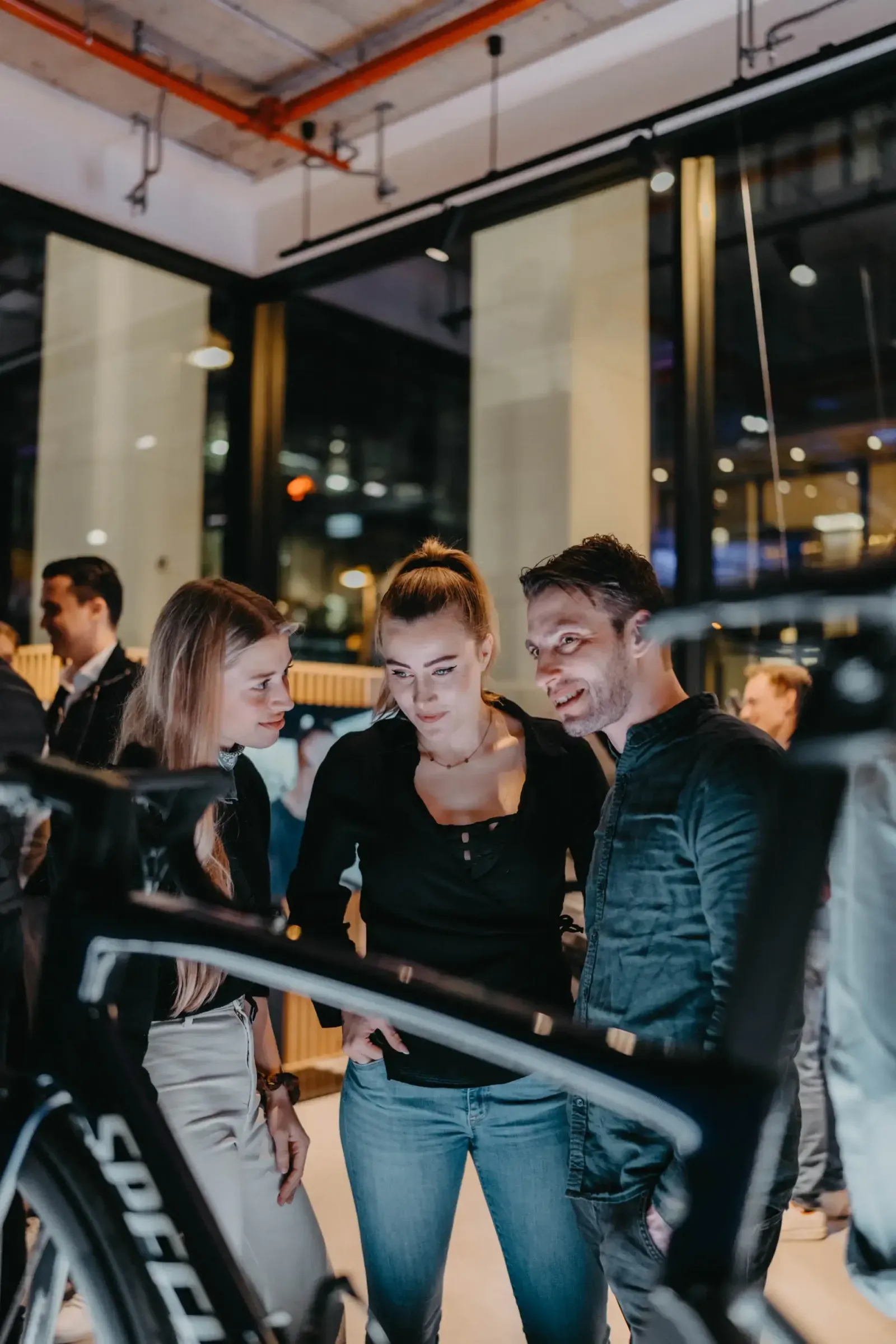 Brandshooting KVD Bikestore – Employer Branding – Projektergebnis Klein & Rose