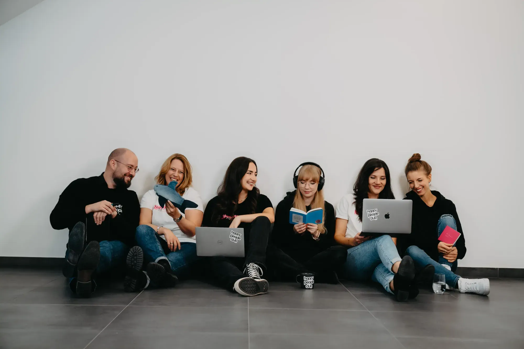 Hppyppl Fotoshooting – kreative Bildkomposition