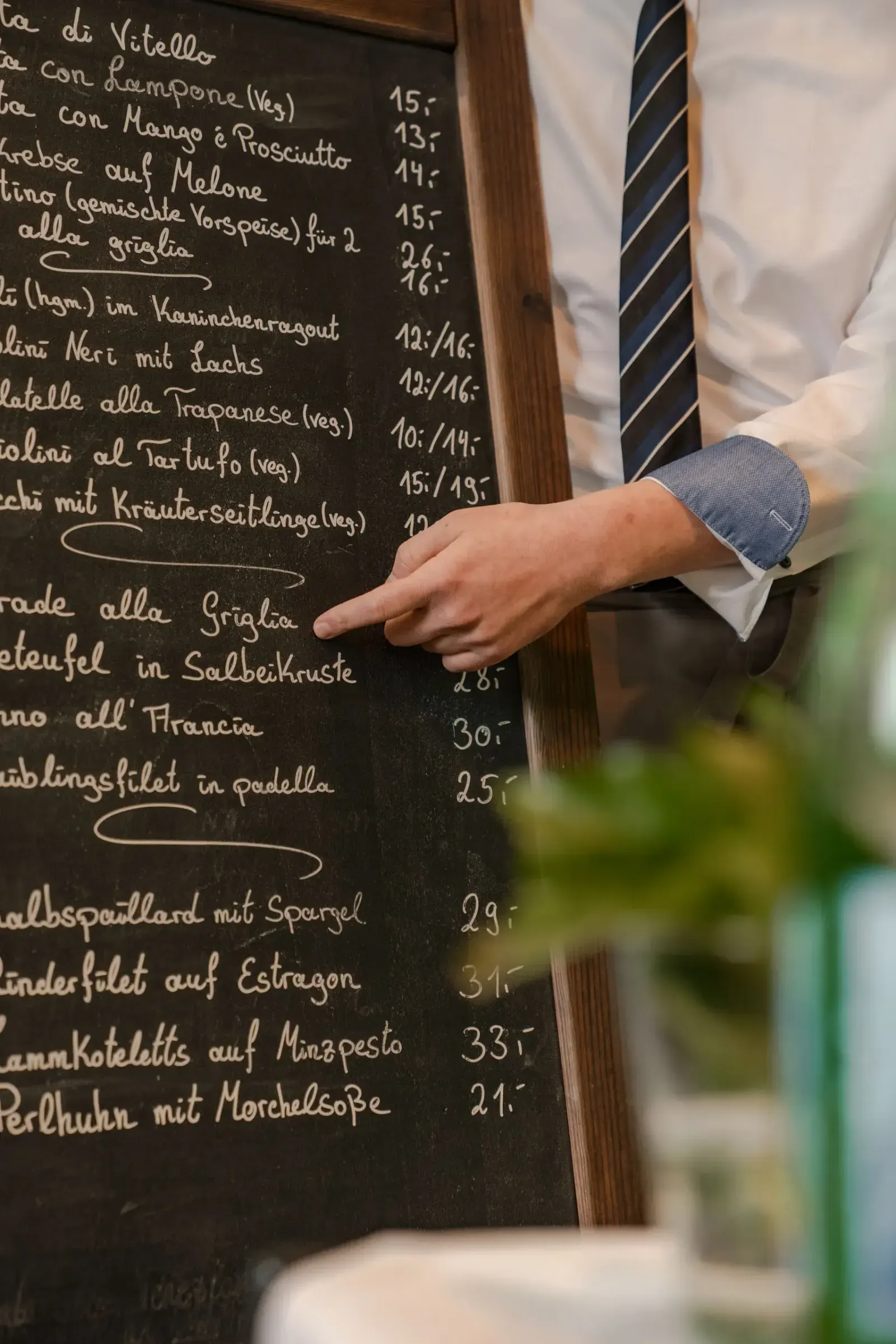 Ristorante Girasole – Fine Italian Dining Shooting – Gastronomiefotografie Frankfurt am Main