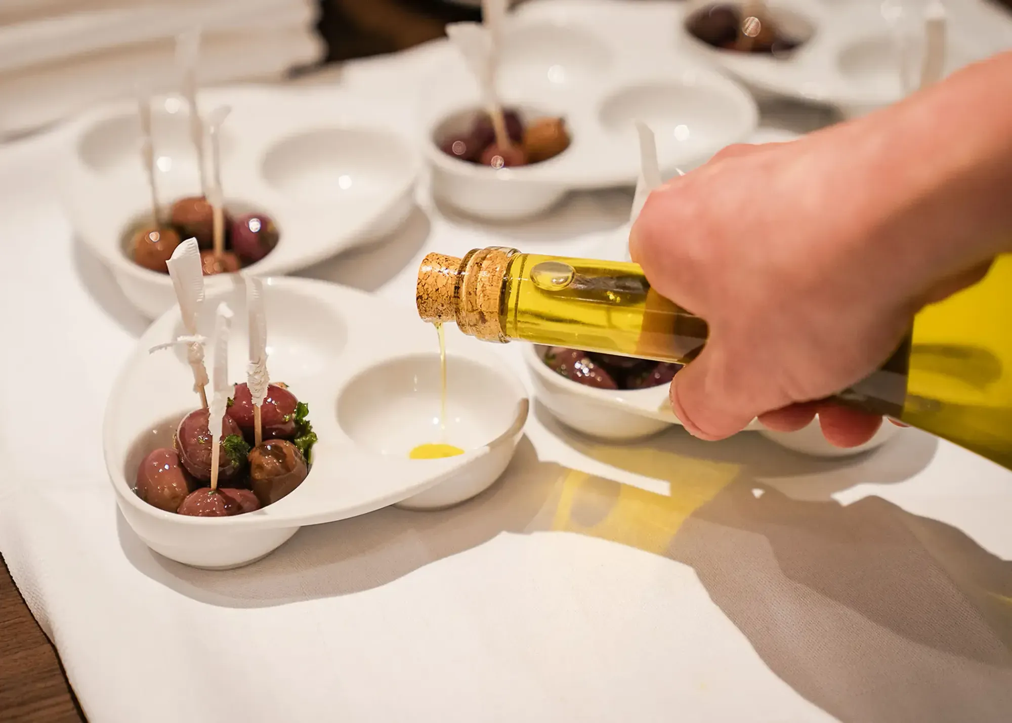 Ristorante Girasole Website-Ausschnitt – Informationsarchitektur von Klein & Rose