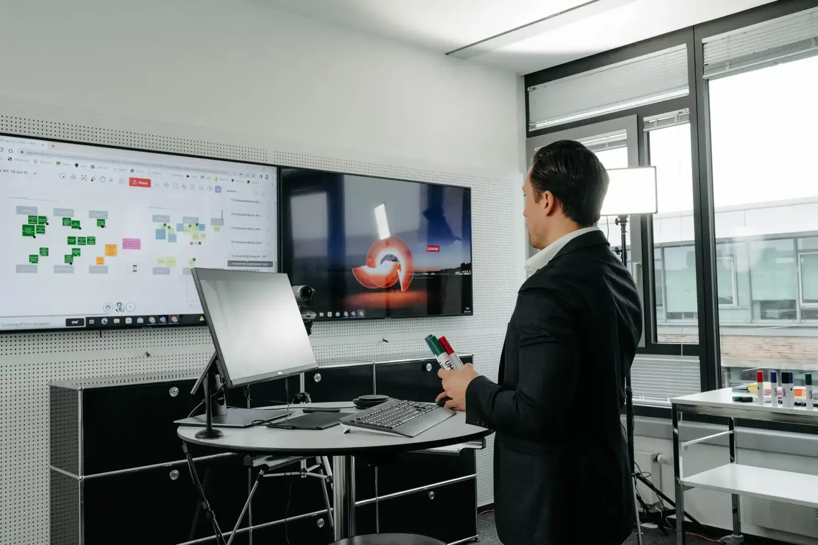 Shooting UMS Consulting – Bildimpression Klein & Rose
