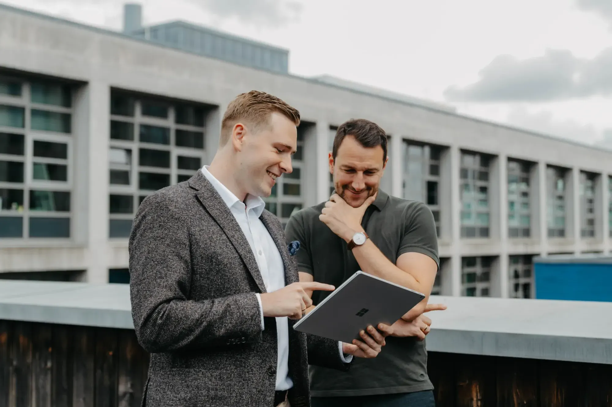 Venture Advisory Partners Bildproduktion – Detail Kreativprojekt