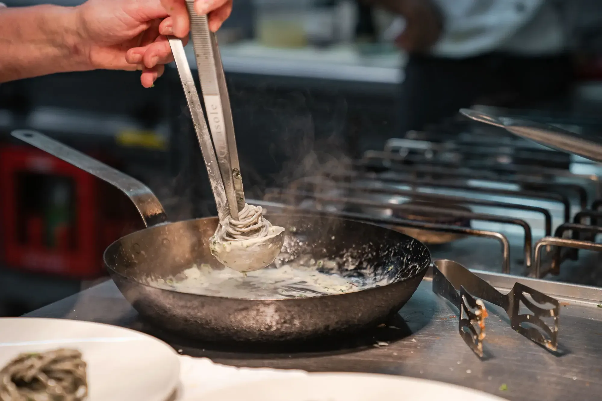 Gastronomiefotografie Ristorante Girasole – Fine Italian Dining – kreative Bildgestaltung
