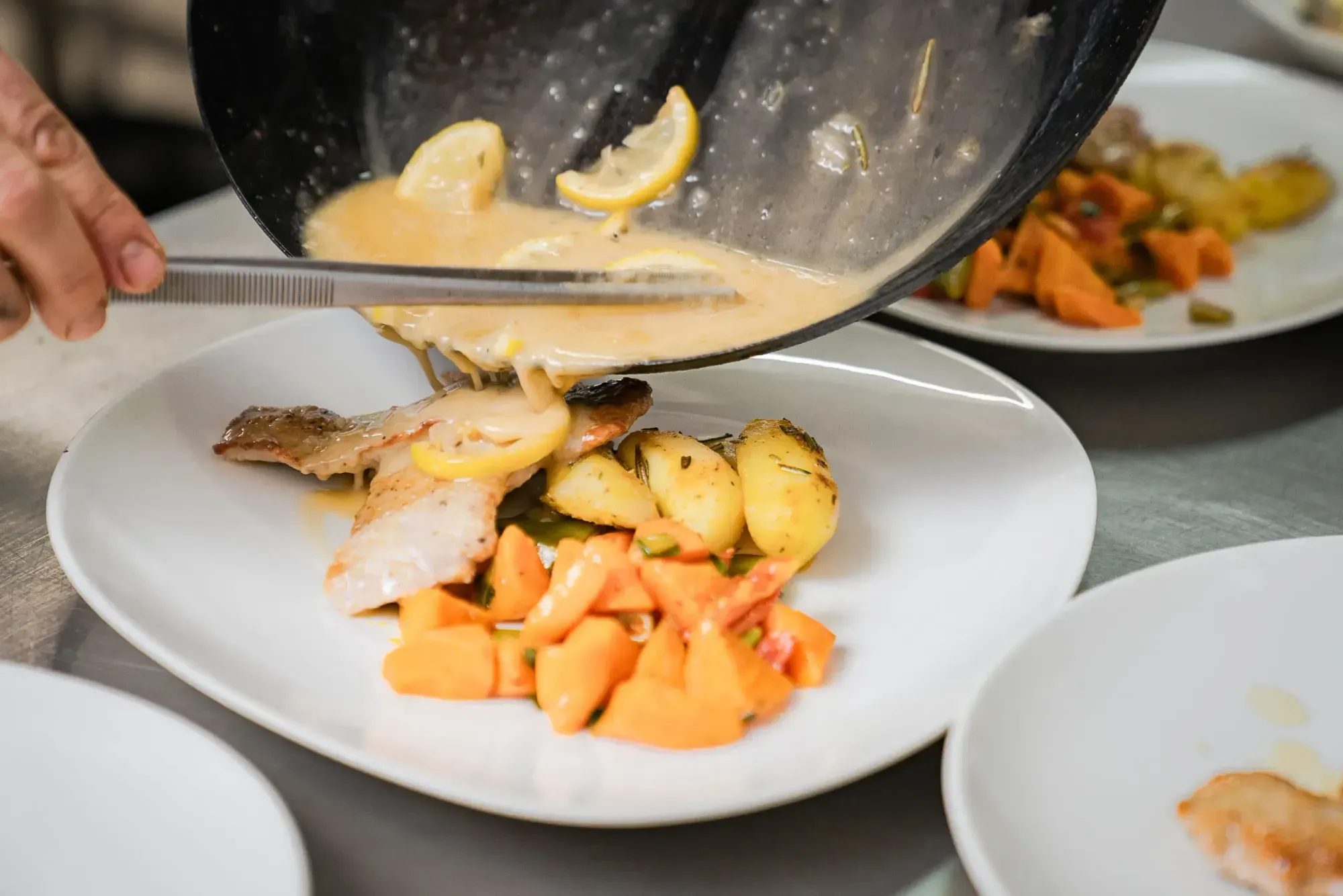 Professionelles Gastronomiefotografie Ristorante Girasole – Fine Italian Dining – Galerieansicht
