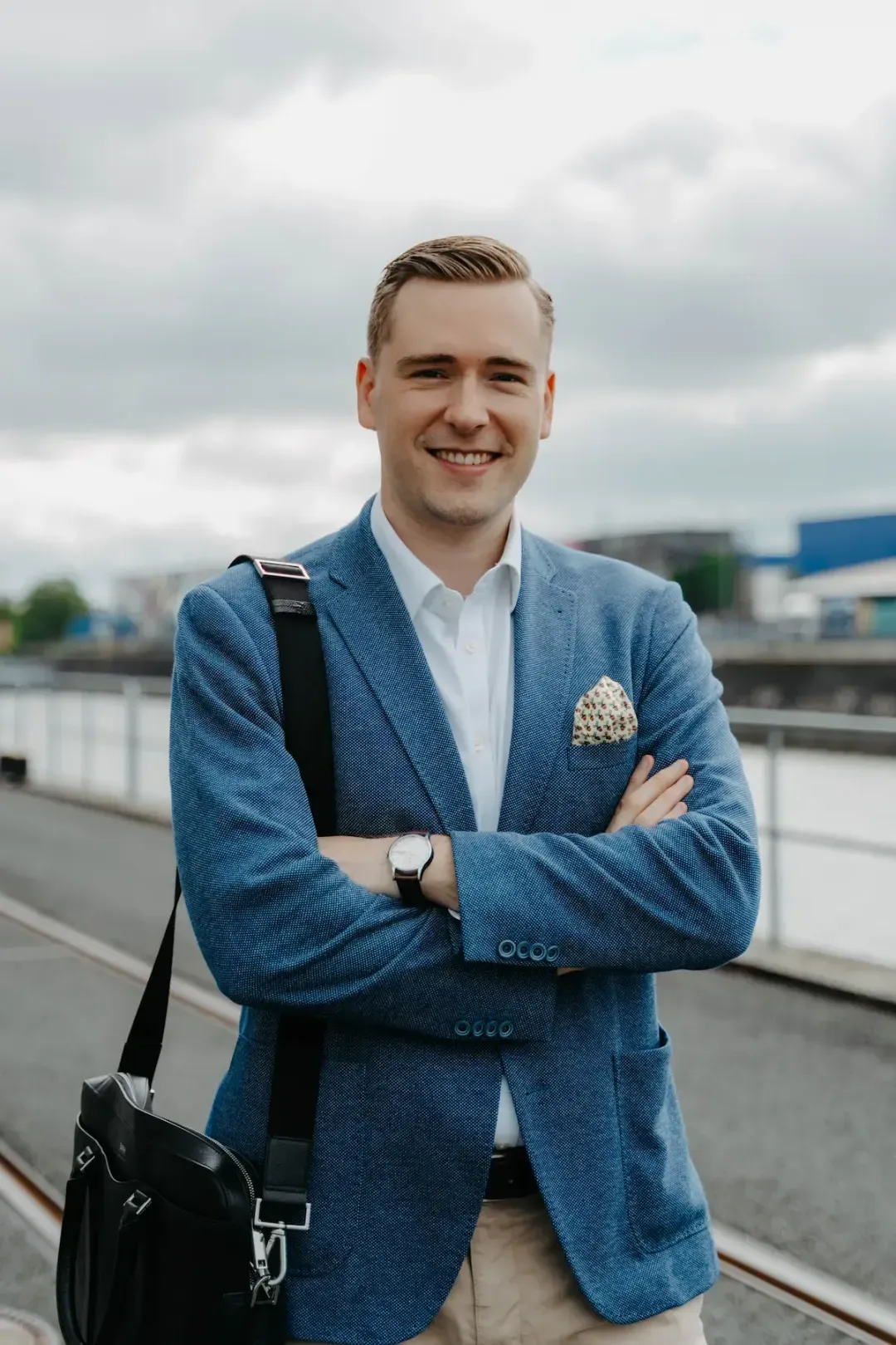 Peter Nadolinski von Venture Advisory Partners – Kundenstimme