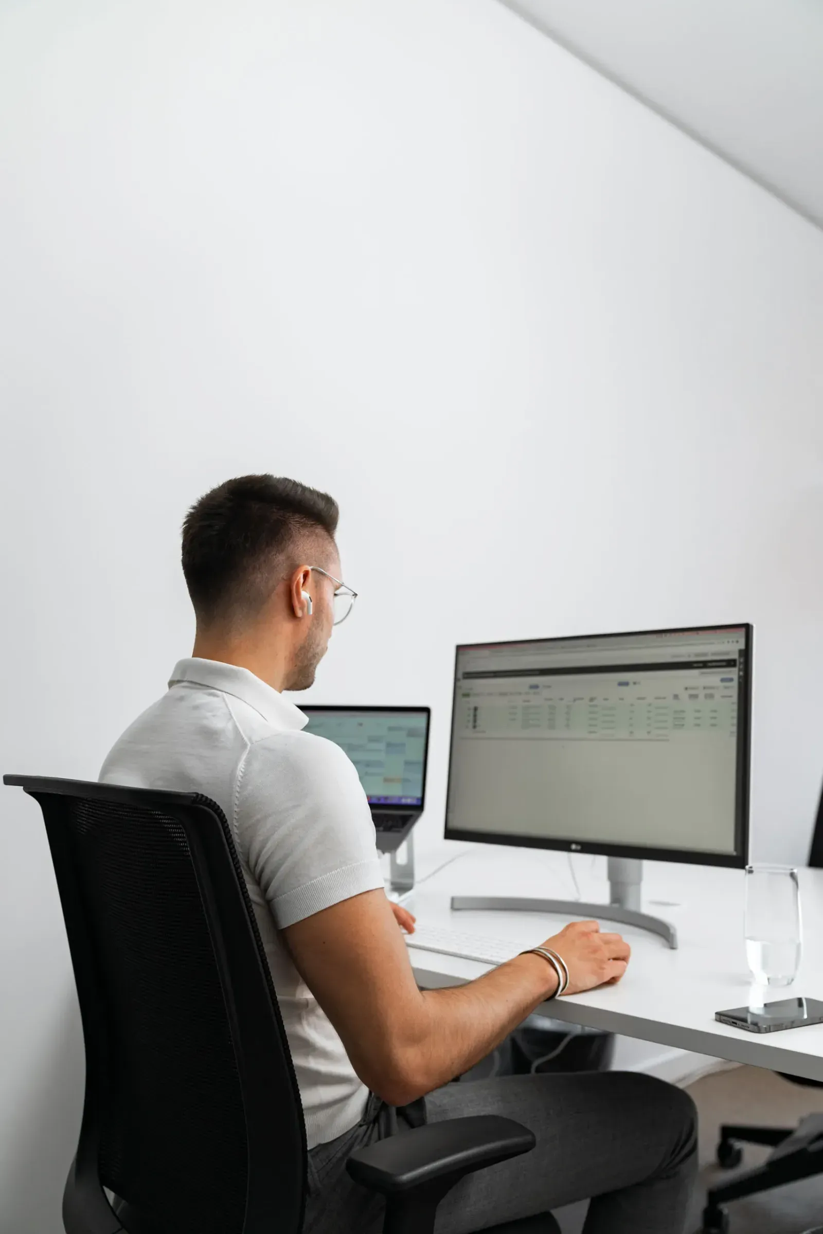 Bildproduktion MC Media GmbH | Employer Branding – Detailperspektive