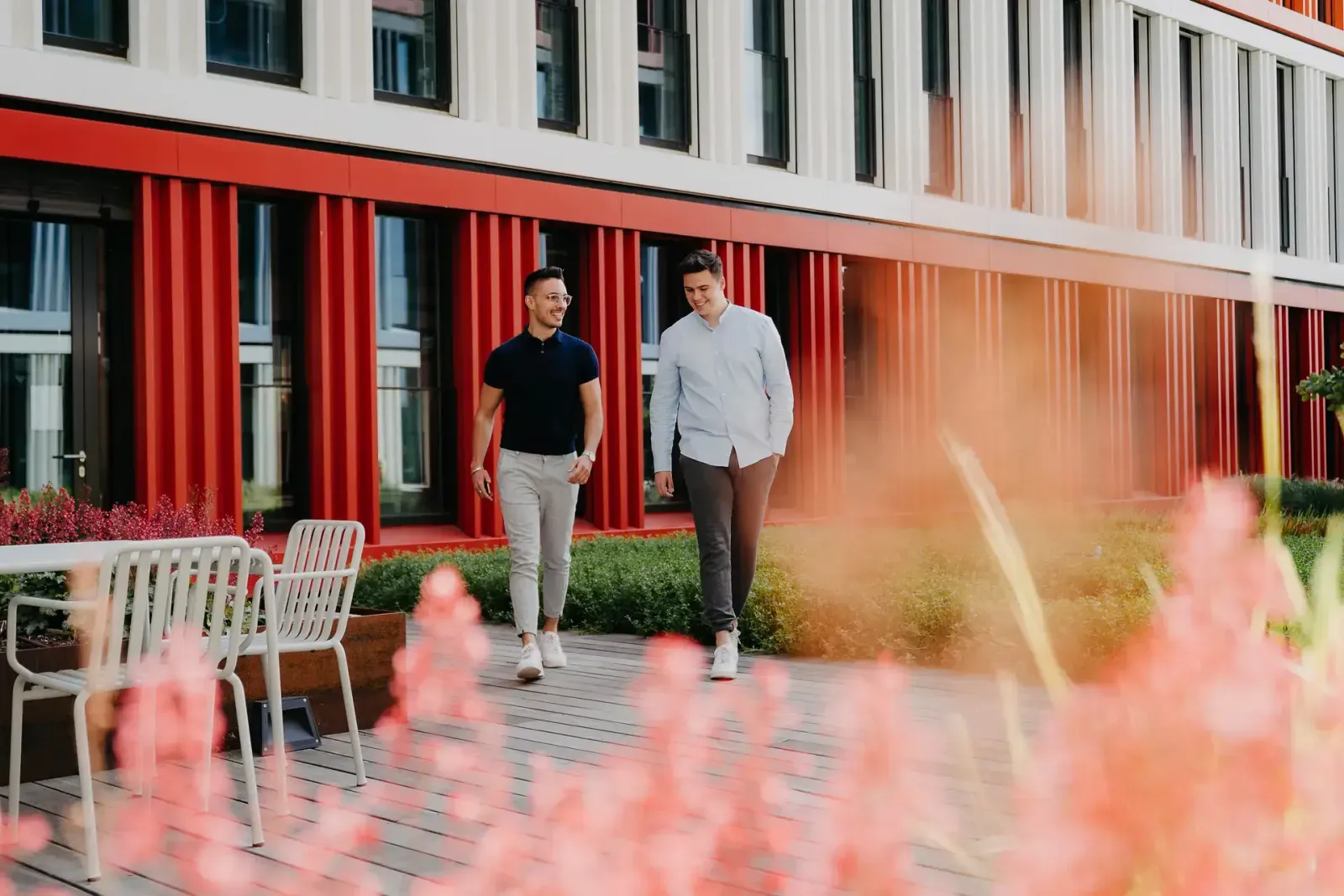 MC Media GmbH | Employer Branding Brandshooting – Aufnahme Bildstrecke