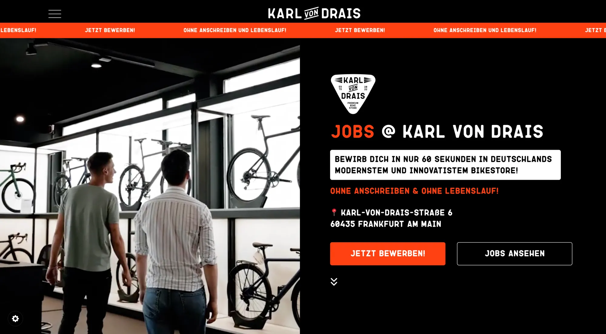 Karl von Drais Career Portal