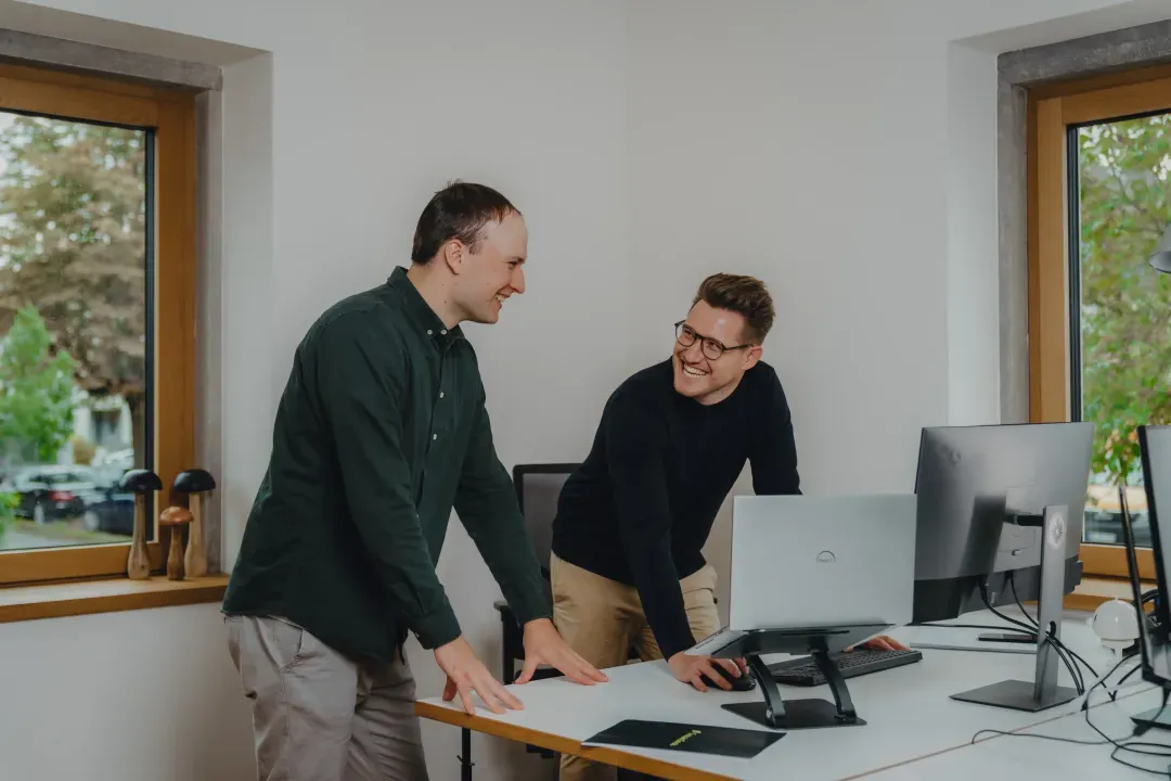 Unternehmens­fotografie SustainGoals GmbH – Impression Klein & Rose