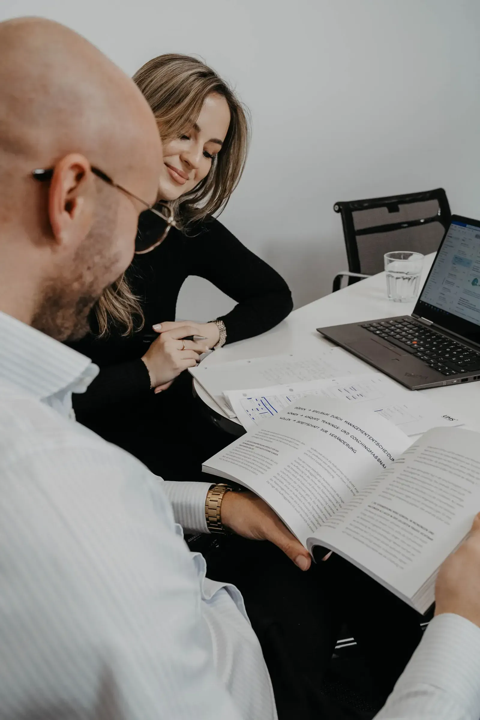 Professionelle Aufnahme UMS Consulting von Klein & Rose Frankfurt