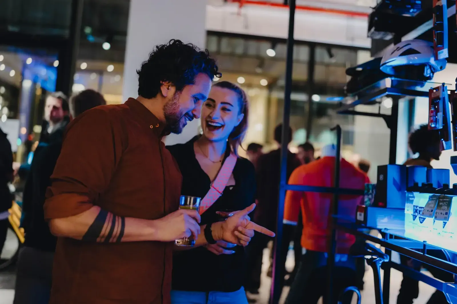KVD Bikestore – Employer Branding Bildstrecke – Galerie