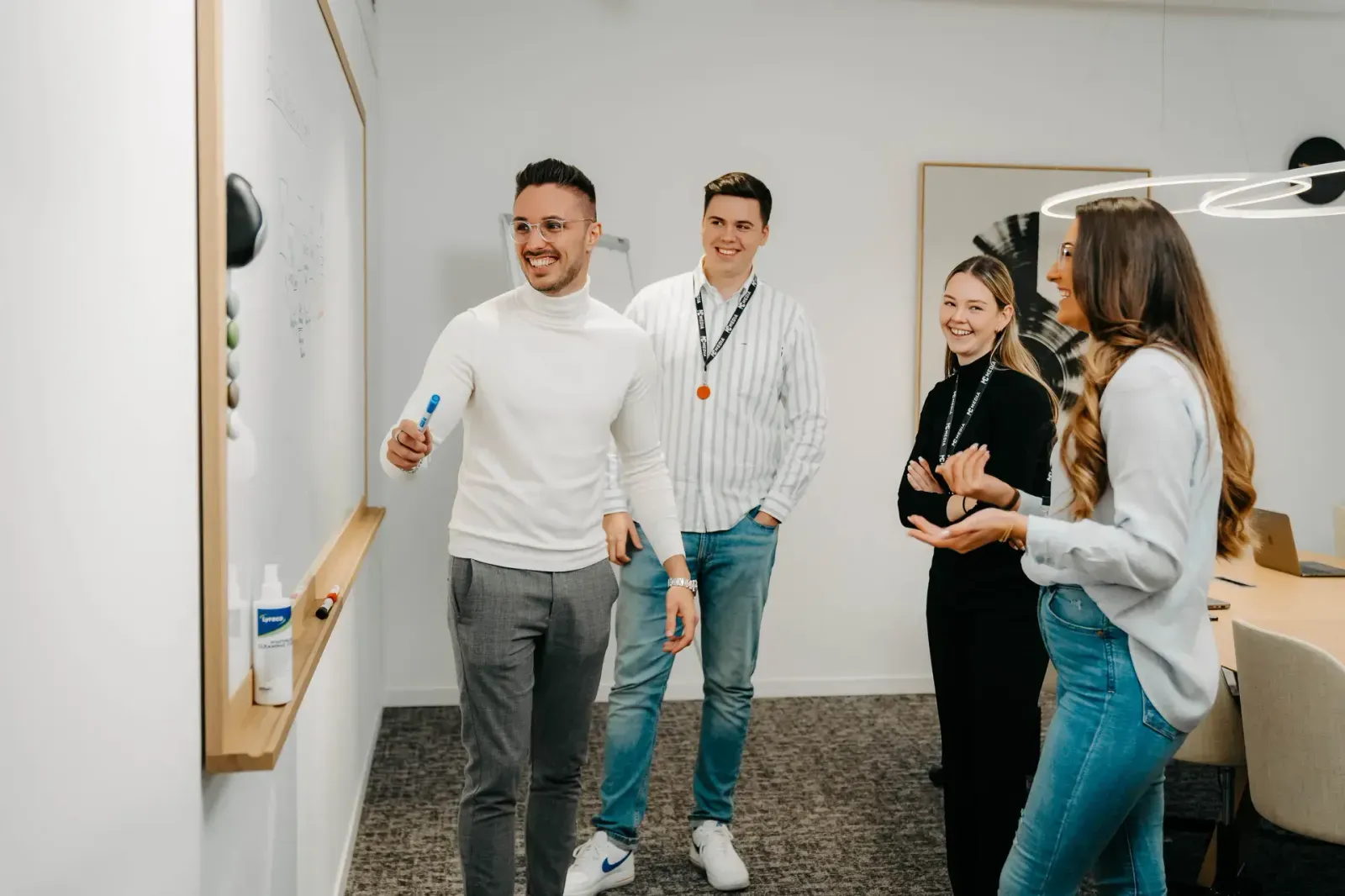 MC Media GmbH | Employer Branding visuelle Kommunikation – Klein & Rose
