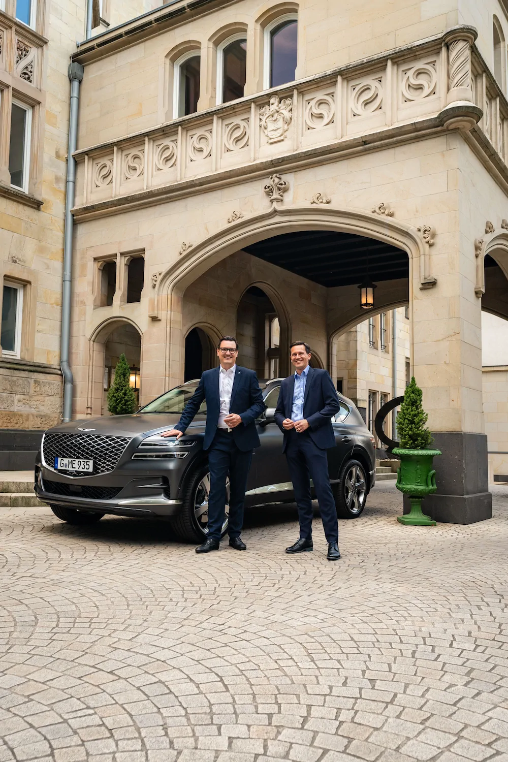 Rocco Forte Hotels – Villa Kennedy Frankfurt Markenbilder – Aufnahme Frankfurt