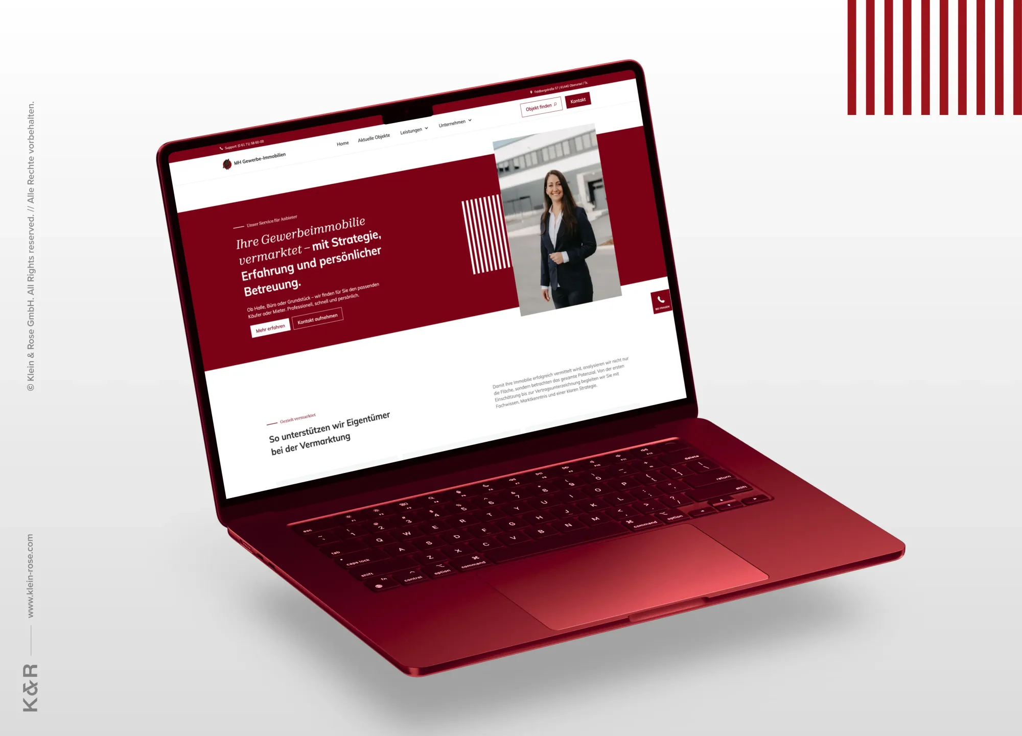 Website Relaunch Kosten: Was Sie wirklich investieren müssen – Blogartikel von Klein & Rose, Marketing-Agentur Frankfurt