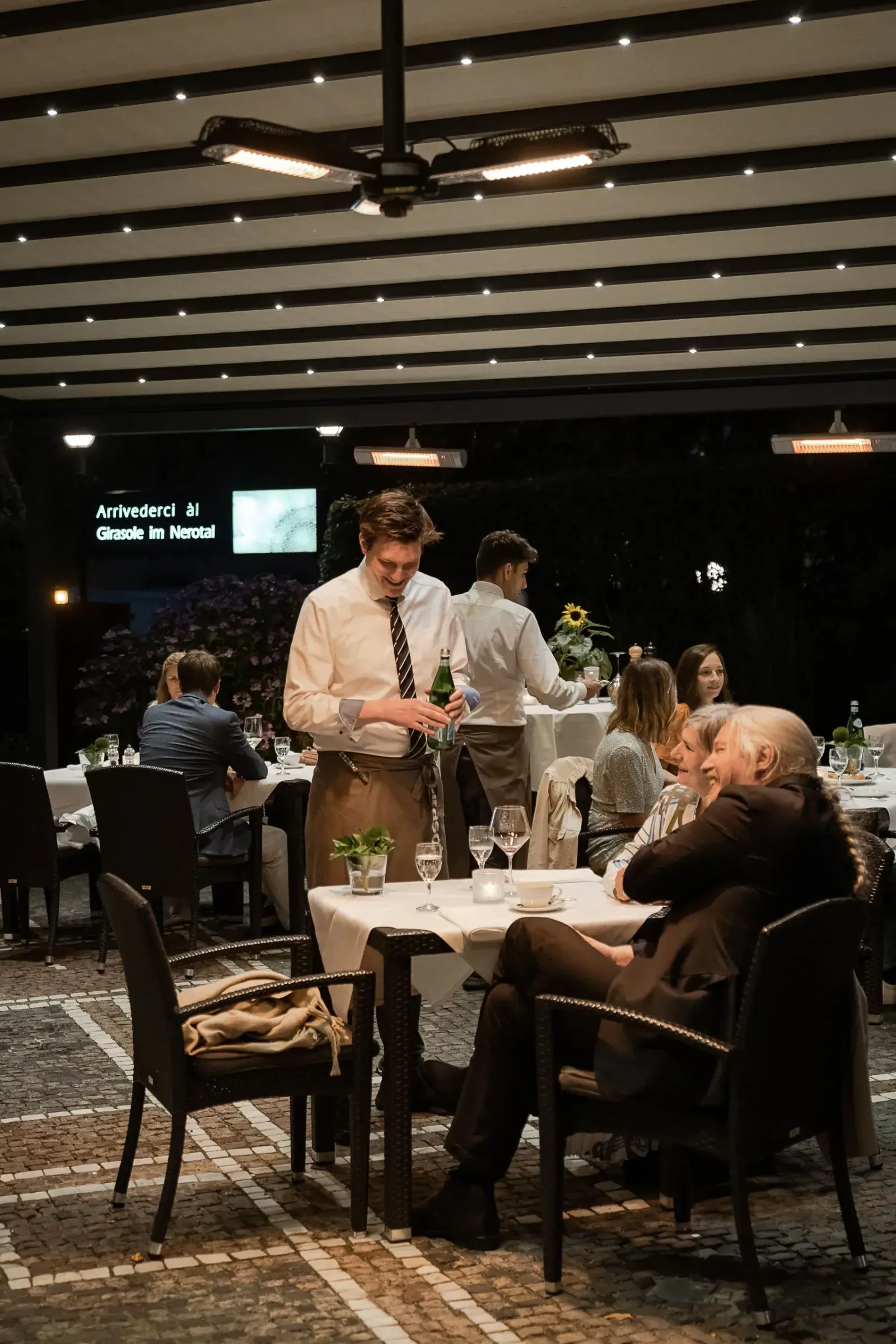 Fotoshooting Ristorante Girasole – Fine Italian Dining – Szene Kreativprojekt
