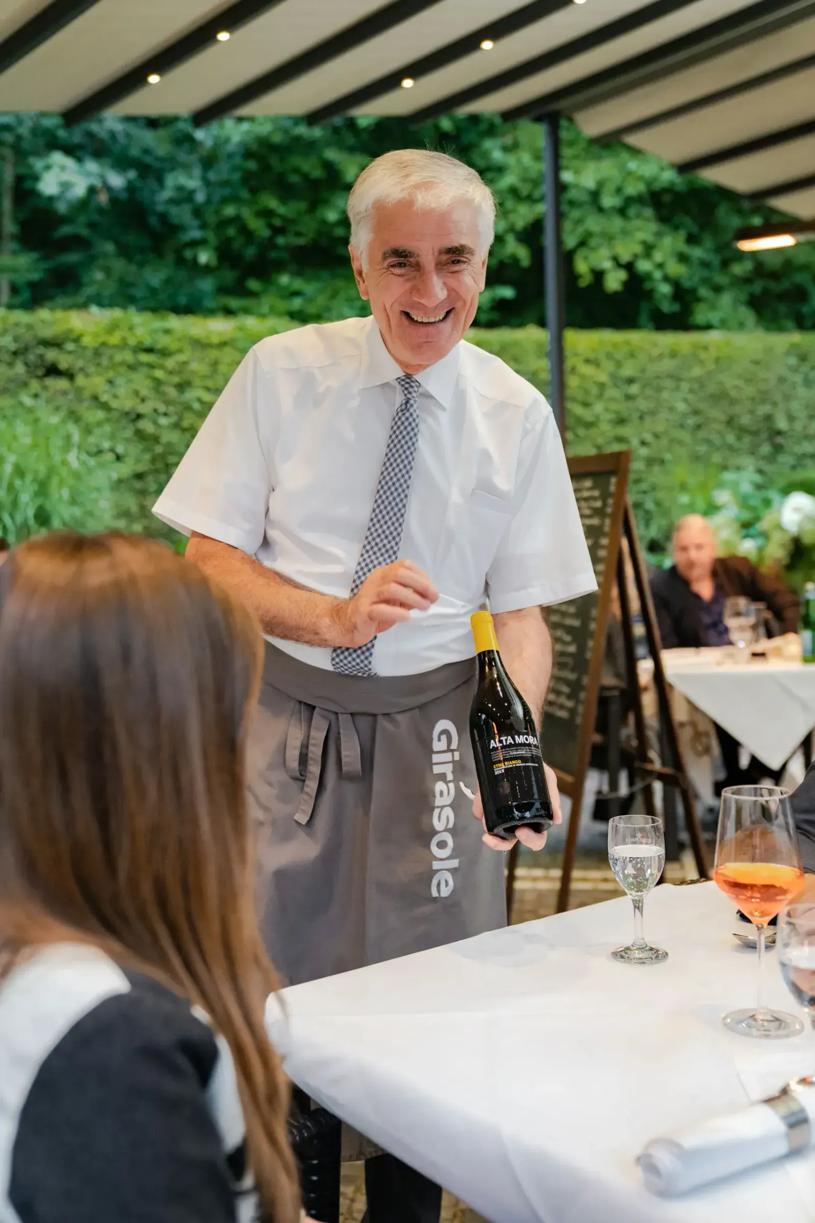 Gastronomiefotografie Ristorante Girasole – Fine Italian Dining – Highlight von Klein & Rose