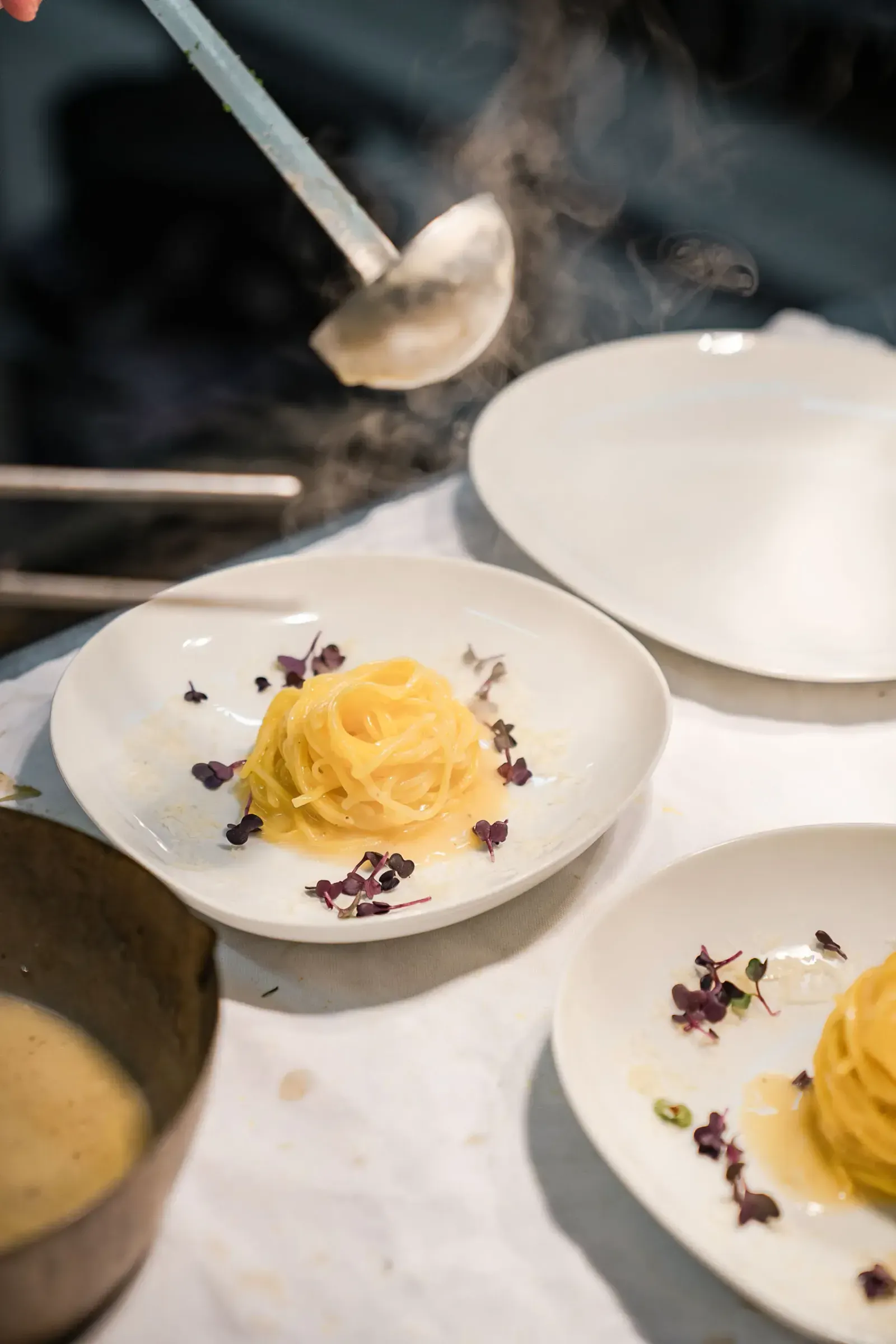 Bildproduktion Ristorante Girasole – Fine Italian Dining – Detailperspektive
