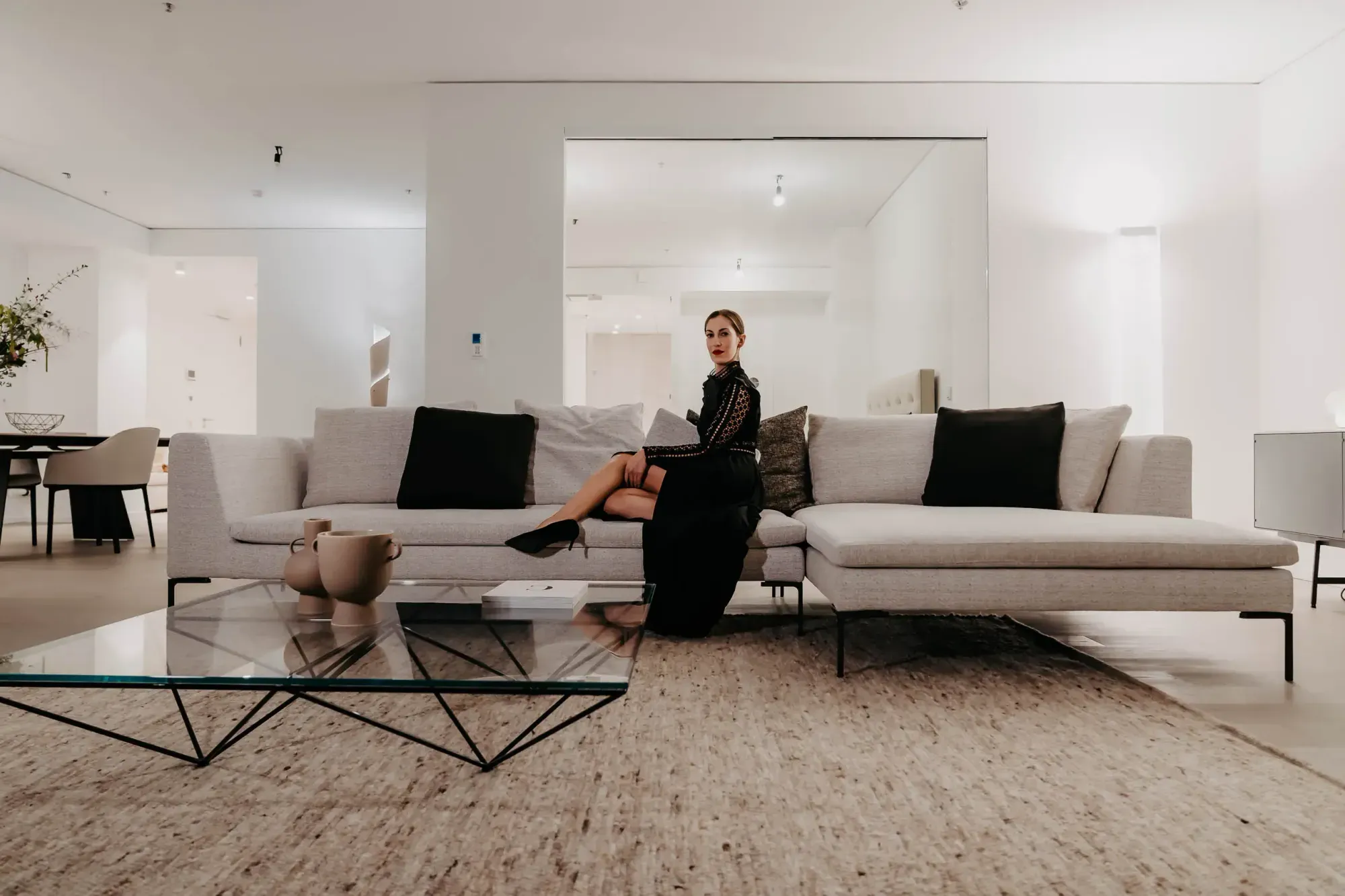 Unternehmensfotografie One Forty West – Luxury Interior – Projektergebnis Klein & Rose