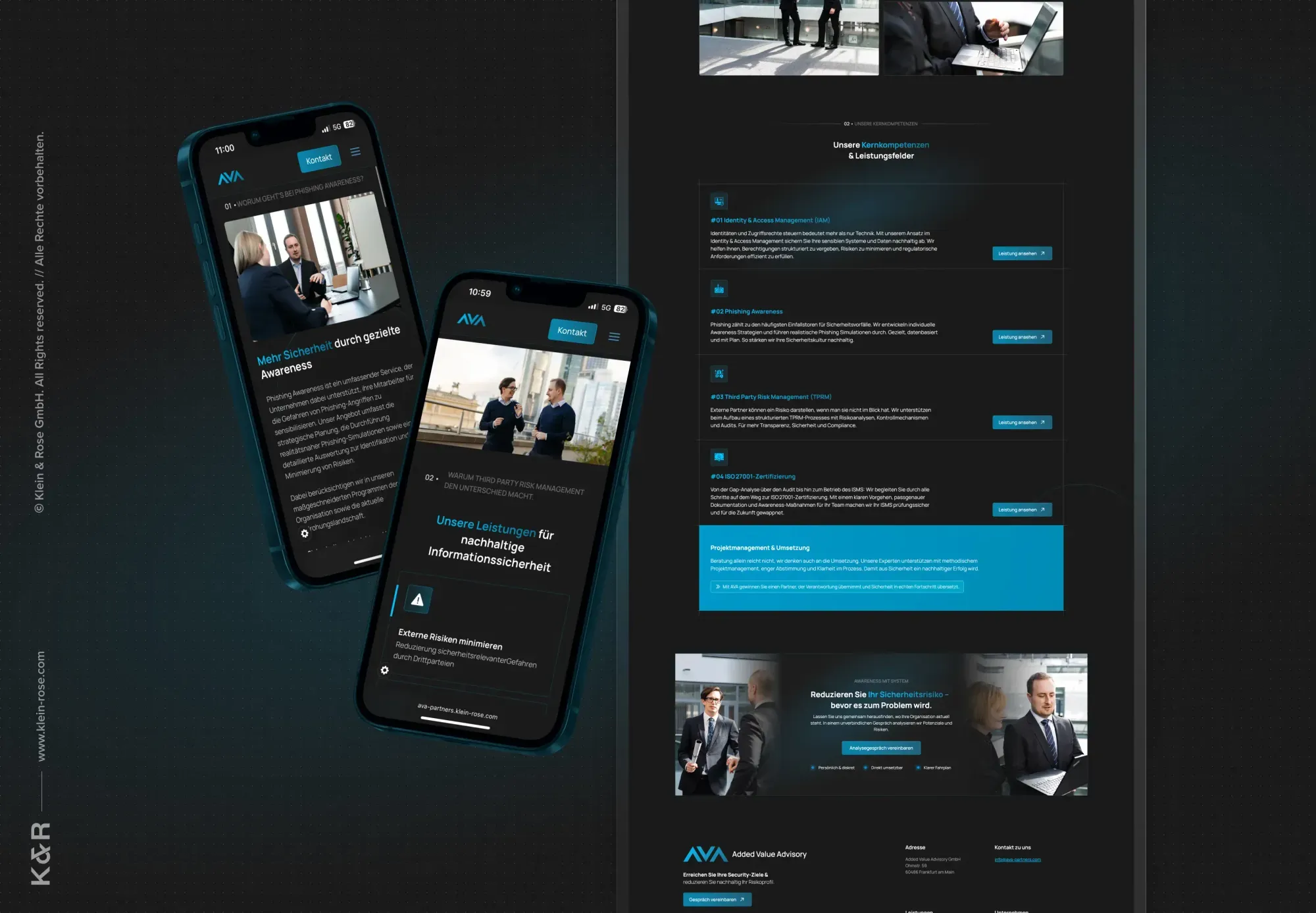 Website Relaunch Checkliste: Damit bei Ihrem Relaunch nichts schiefgeht – Blogartikel von Klein & Rose, Marketing-Agentur Frankfurt