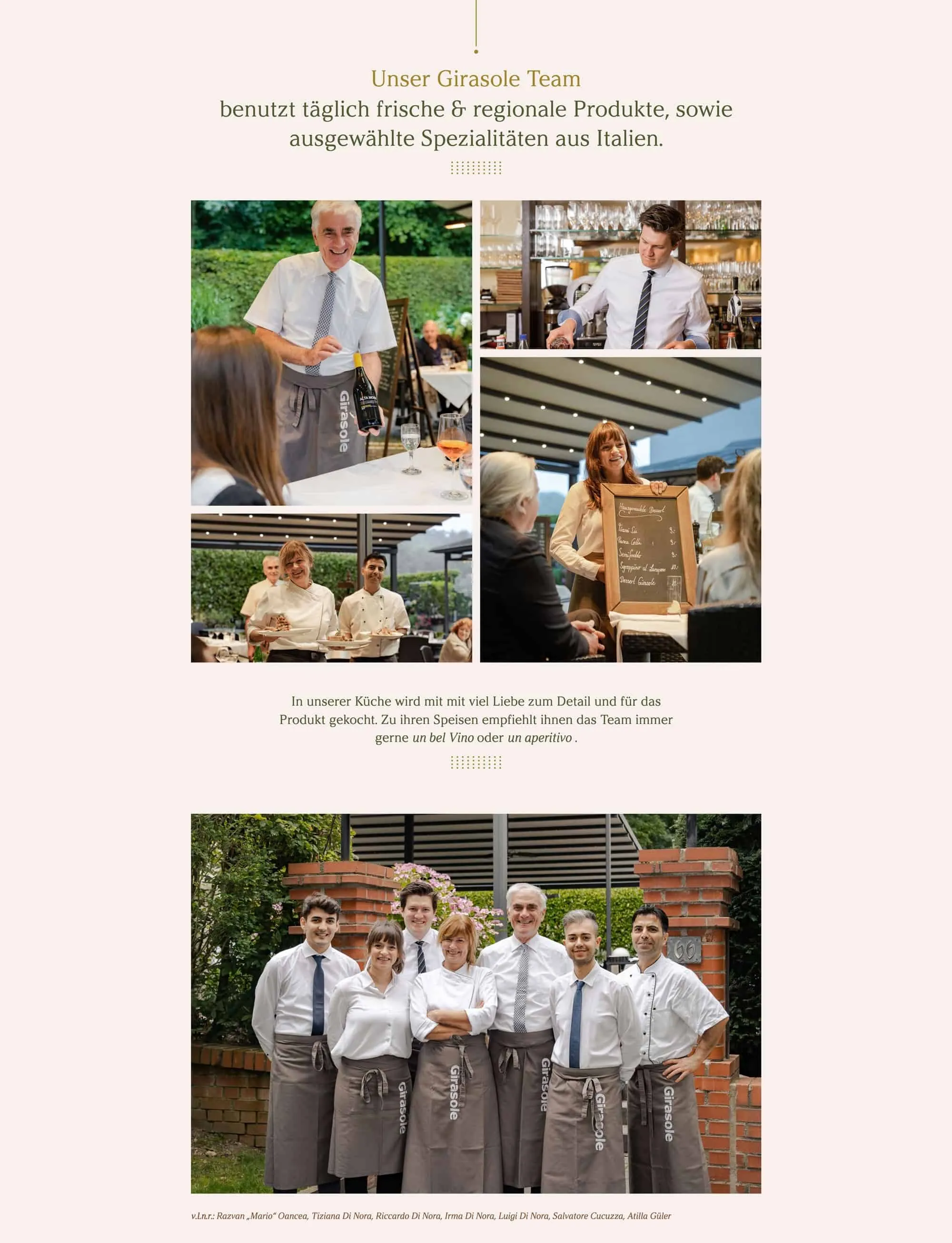 Ristorante Girasole