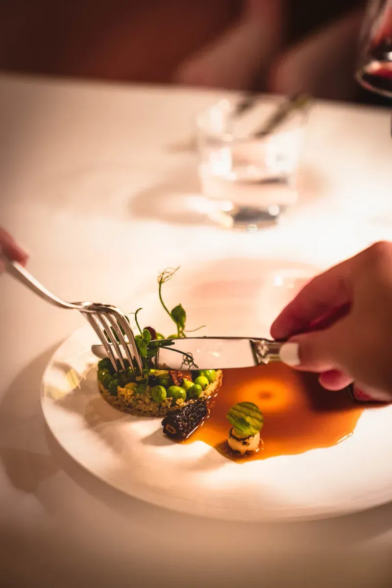 Gastronomie Fotografie – Projektaufnahme