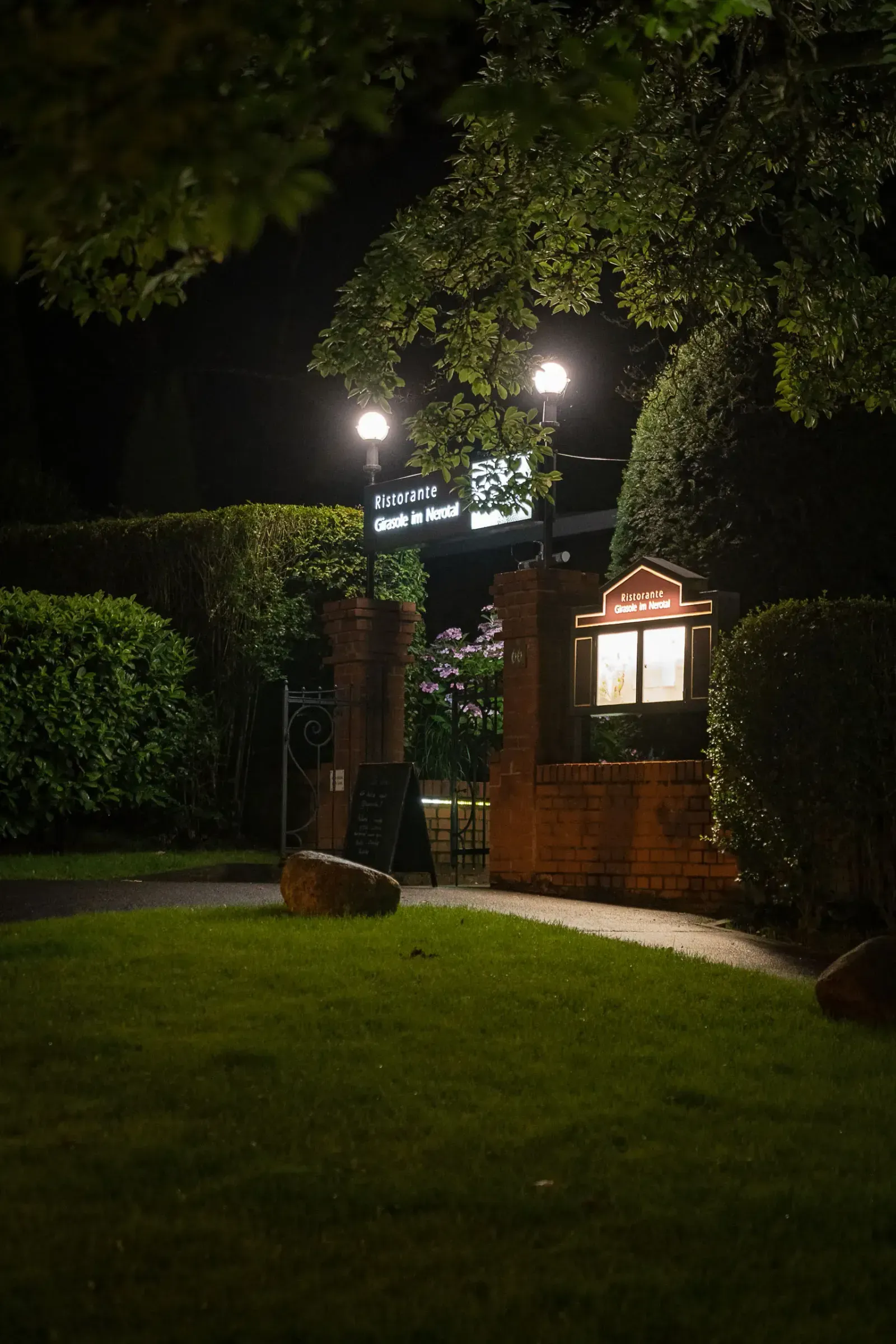 Ristorante Girasole – Fine Italian Dining Fotografie – Projektaufnahme