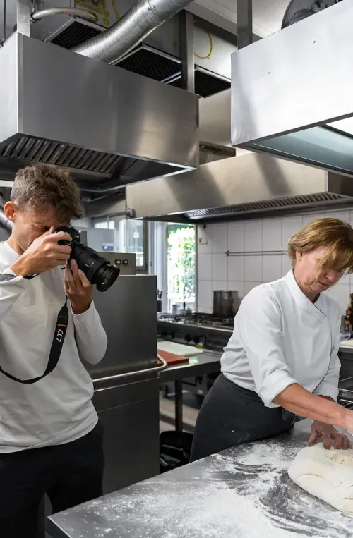 Ristorante Girasole Behind the Scenes - Ambiente Wiesbaden