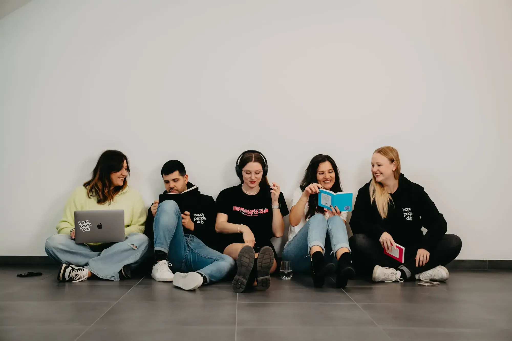 Hppyppl Markenbilder – Aufnahme Frankfurt