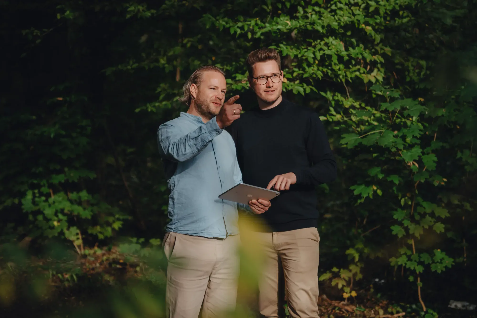 SustainGoals GmbH Unternehmens­fotografie – Detailaufnahme aus dem Projekt