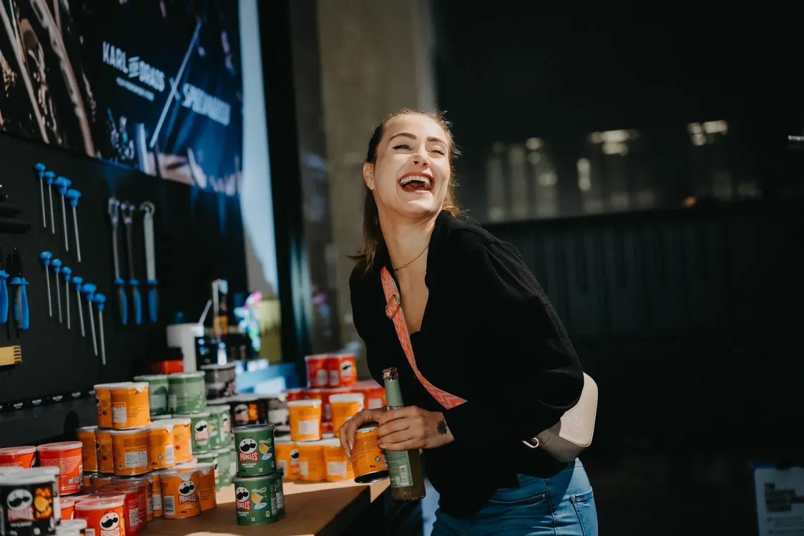 Kreative Fotografie KVD Bikestore – Employer Branding – Detailansicht
